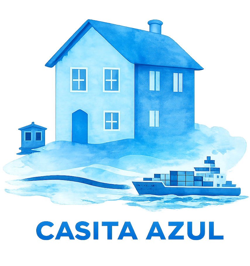 Casita Azul